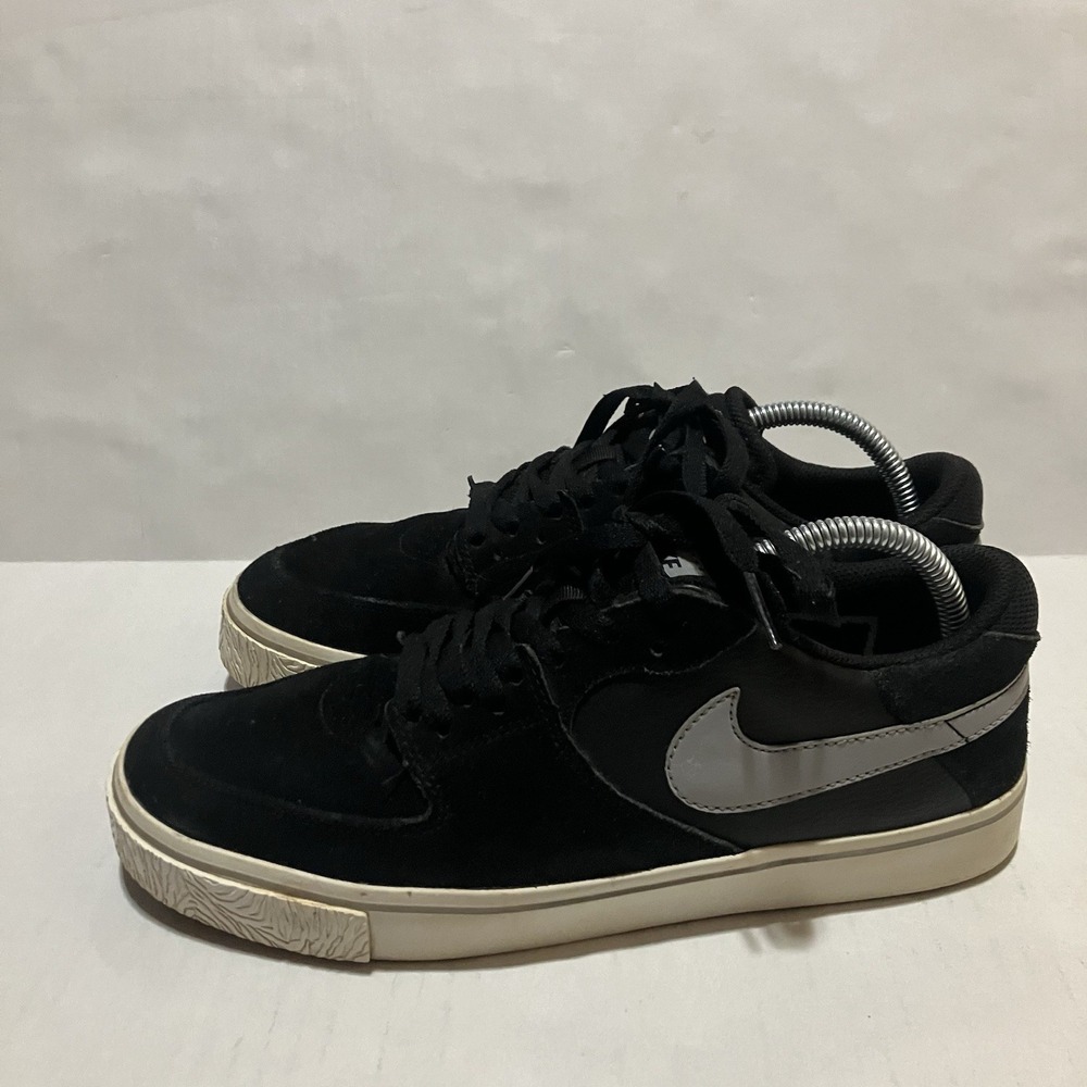 Nike SB Paul Rodriguez 7 Shoes Mens Size 9 Black Low Skate 599673-010 Sneaker